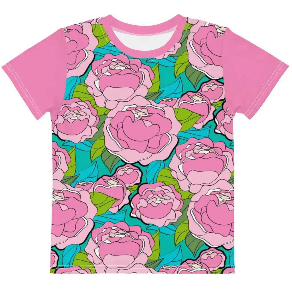 BE MY ONLY pink turquoise - Kid's T-shirt Fashion Shirt Dress