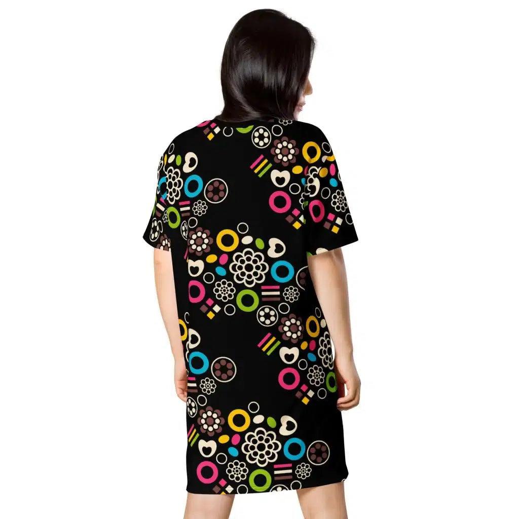 FOREVER SWEET - T-shirt dress Ruffled Shirt Dress